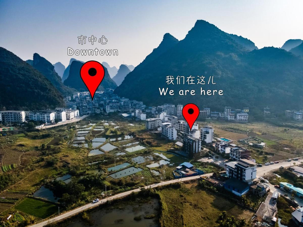 Yangshuo Sudder Street Guesthouse Exterior photo
